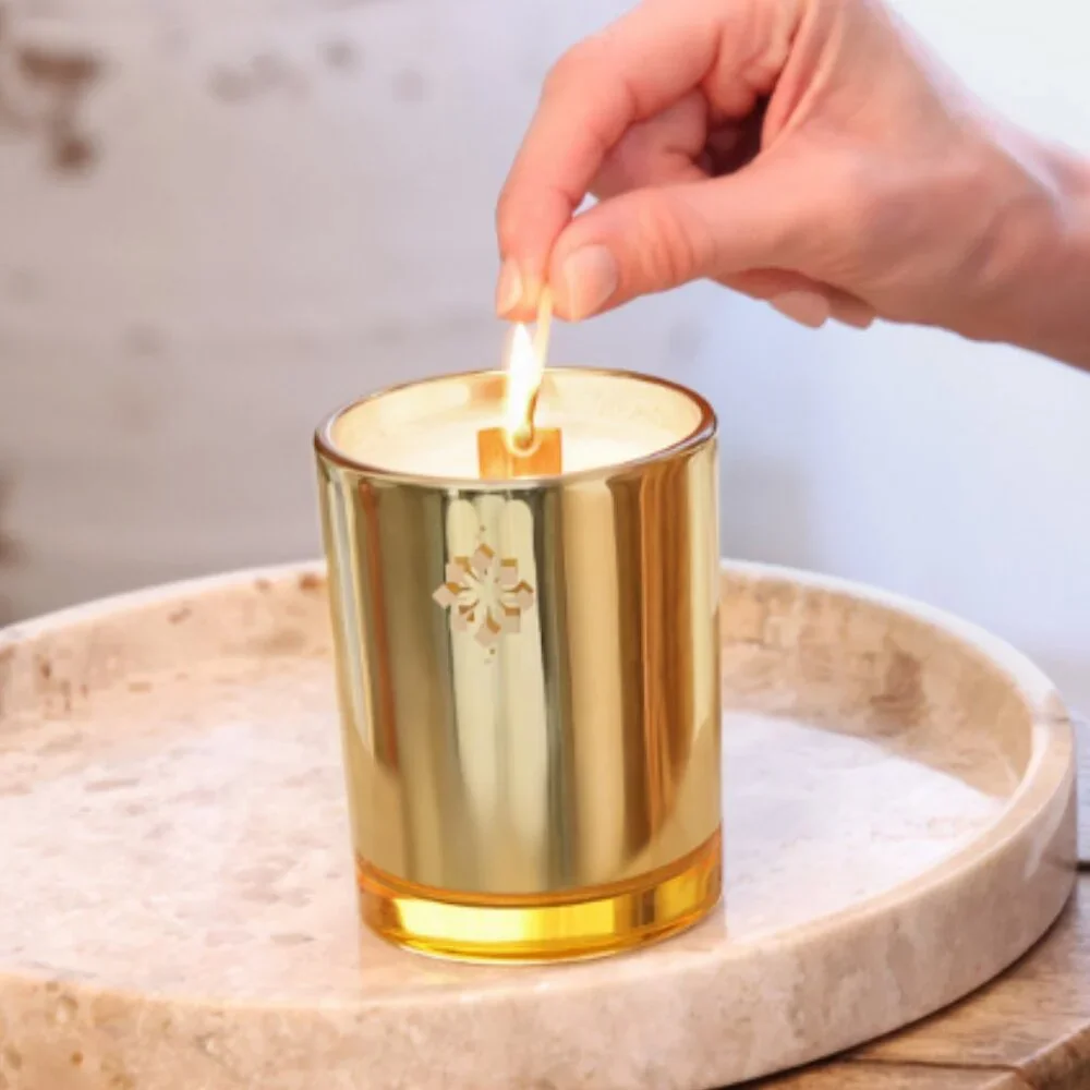Four Truffles La Maison Scented Candle Luxury Luxe Curateur Exclusive